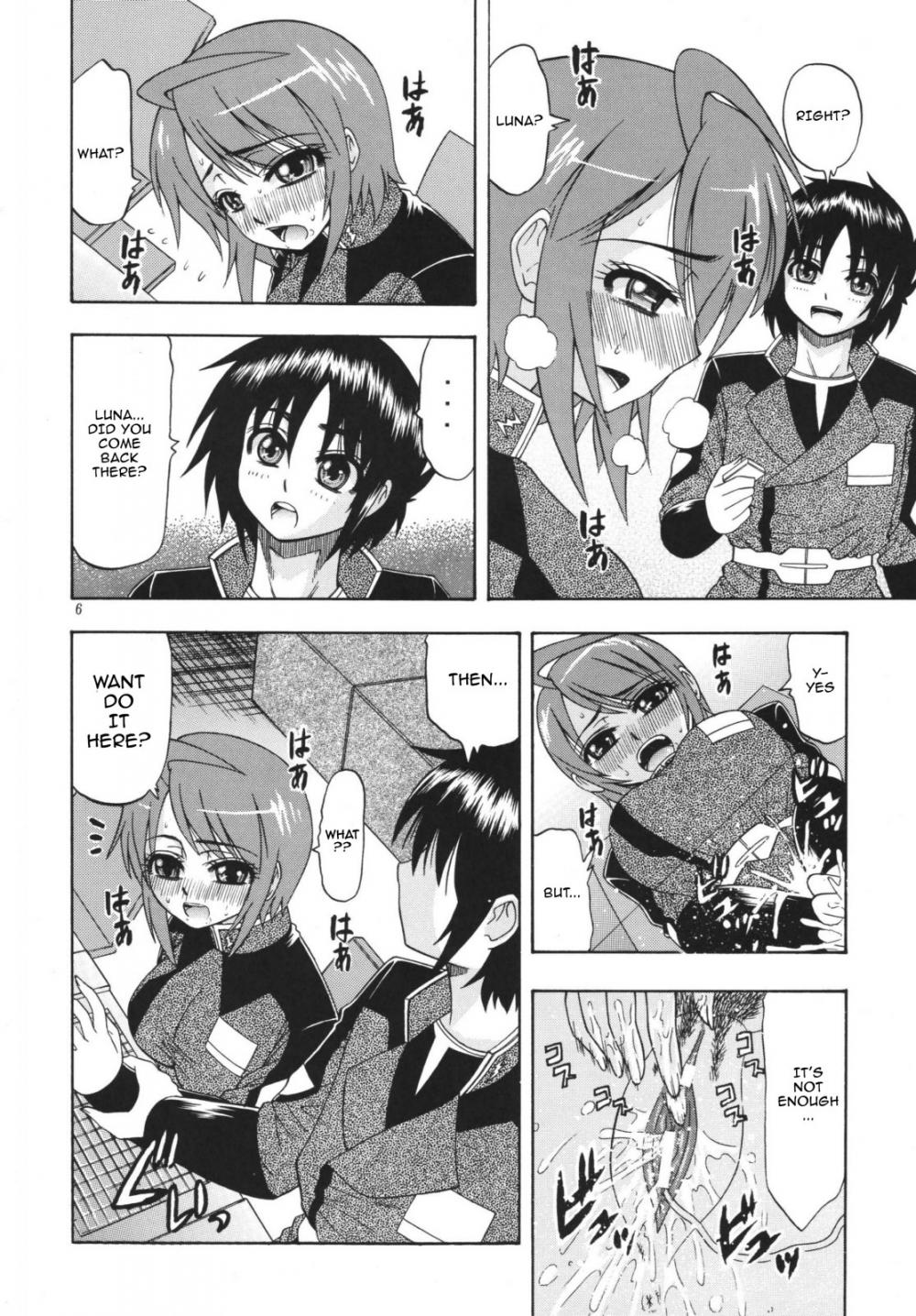 Hentai Manga Comic-DESTINY GIRLs 2-Read-5